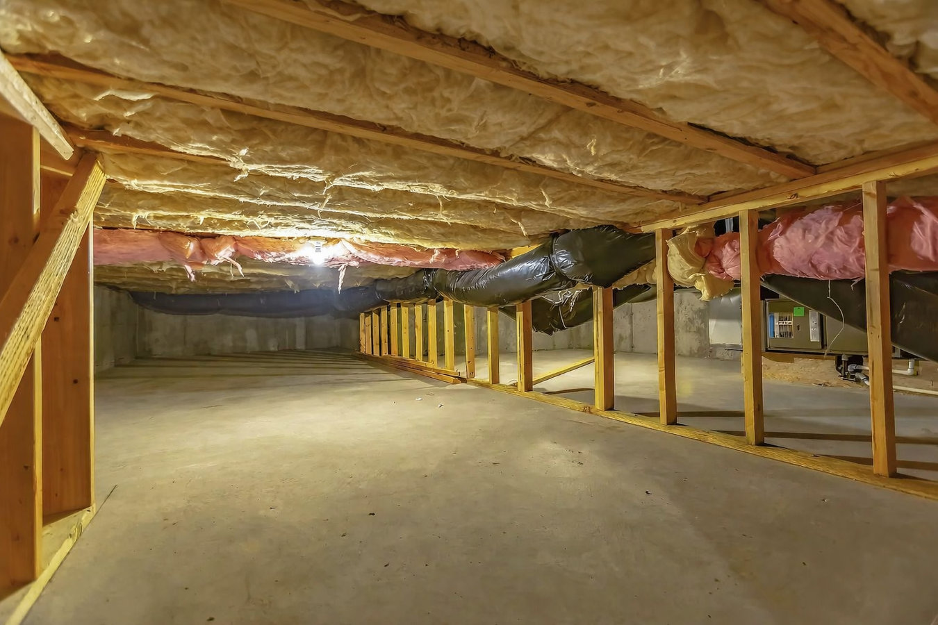 Basement insulation in Yucca Valley, CA