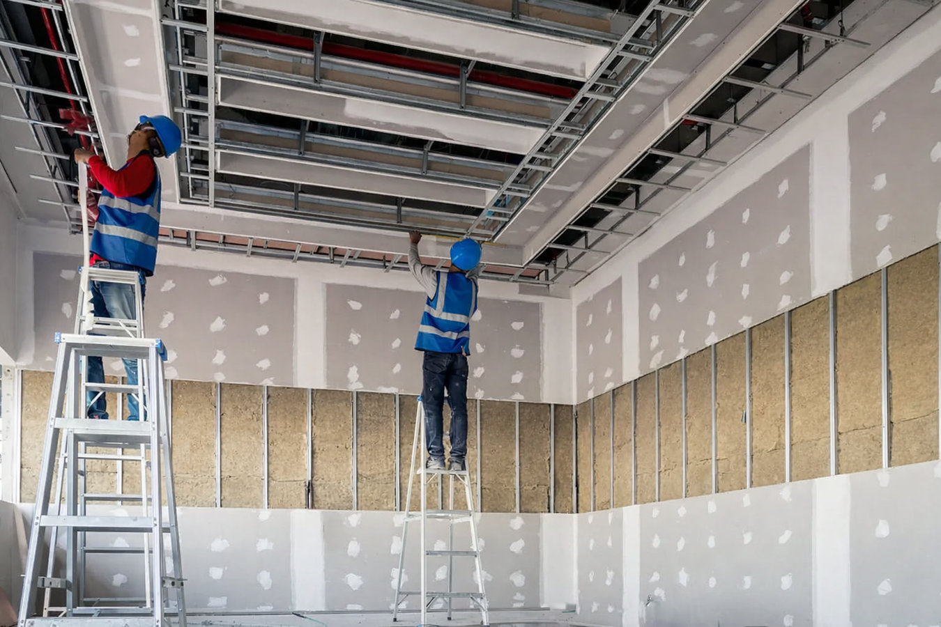 Commercial insulation