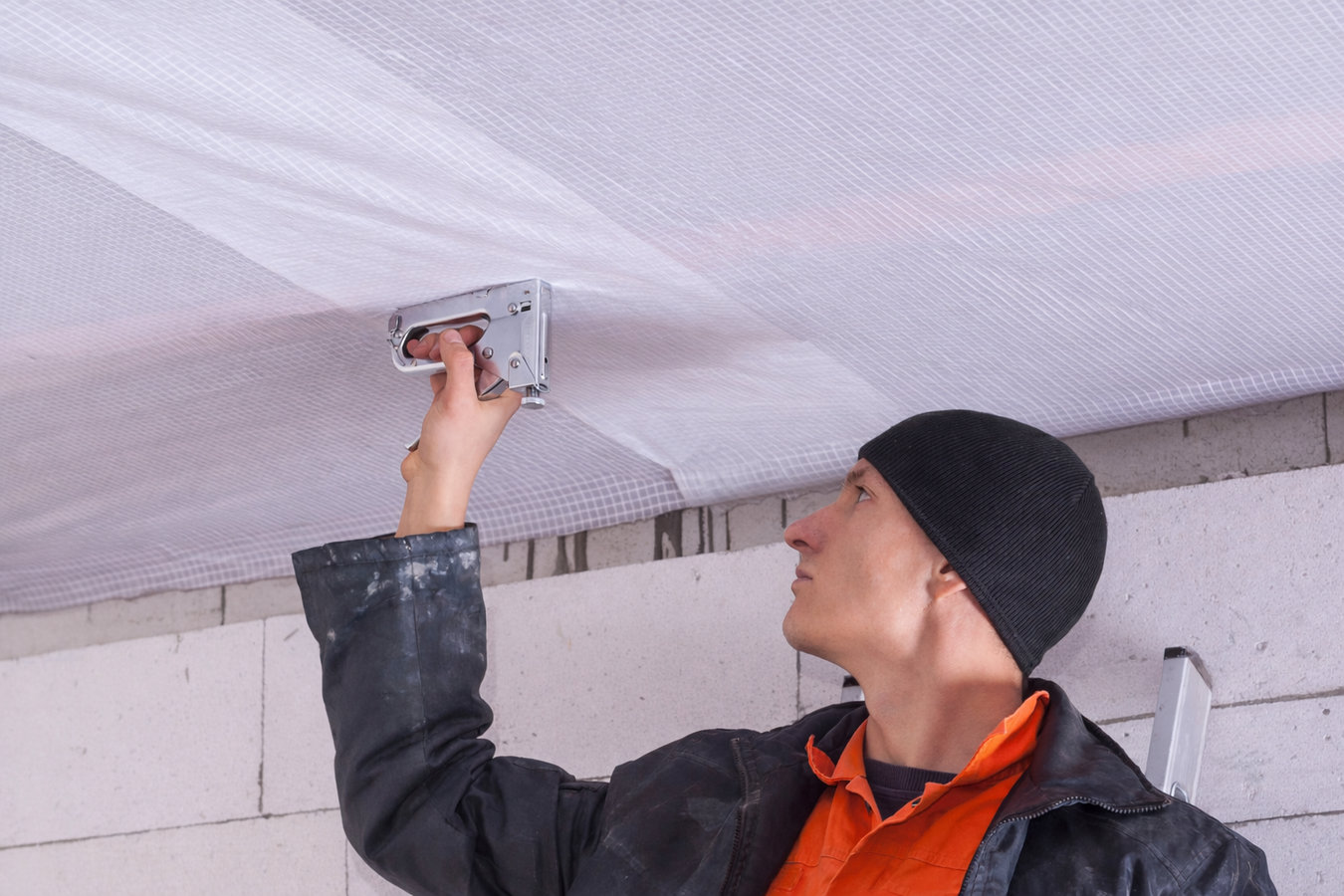 Vapor barrier installation